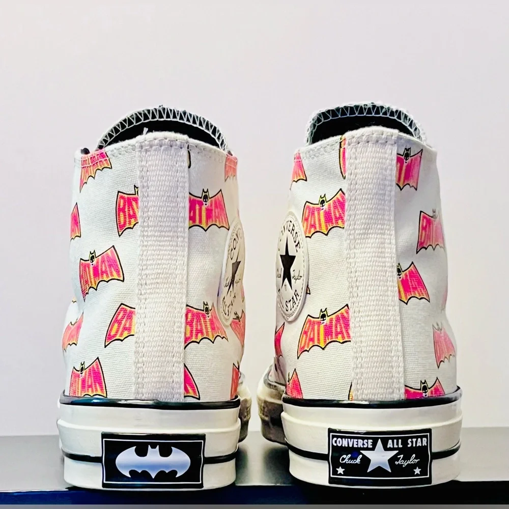 Converse Batman 80th Anniversary LIMITED EDITION - Picture 4 of 7